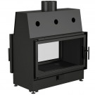 Каминная топка Double 90x51, туннель, футеровка чугун (ECHA-TECH) 15 кВт Каминная топка Double 90x51, туннель, футеровка чугун (ECHA-TECH) 15 кВт