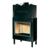 Стальная топка HT 610 (Piazzetta) 12,5 кВт