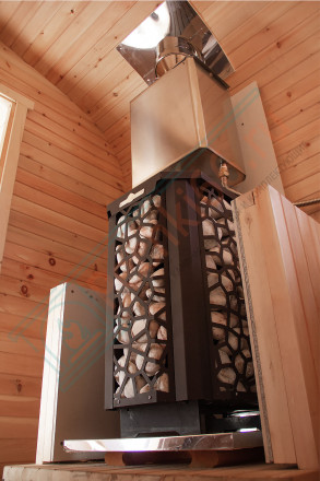 Печь для бани Hard 20M Саванна (Сталь-Мастер)