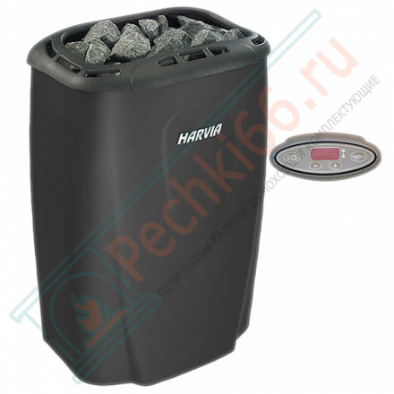Электрокаменка Moderna V60E Black (Harvia)