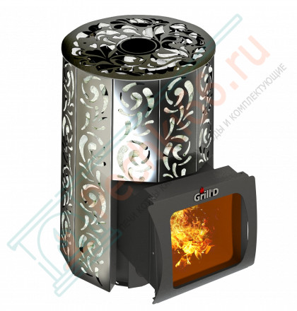 Печь для бани Violet Short Window Max Pro (Grill’D)