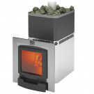 Печь для бани Русь-27 ЛНЗП Профи Панорама (1.1) (Теплодар) до 27 м3 Печь для бани Русь-27 ЛНЗП Профи Панорама (1.1) (Теплодар) до 27 м3