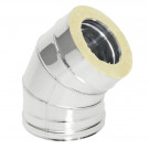 Отвод Термо 45° ОТ-Р (304-0.8/304) d-180/280 (ТиС Стандарт) Отвод Термо 45° ОТ-Р (304-0.8/304) d-180/280 (ТиС Стандарт)