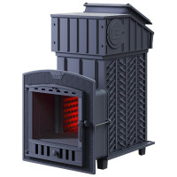 Чугунная печь для бани Гефест GFS-ЗК 30 (П2) (ТехноЛит)