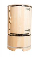 Фитобочка из кедра круглая гигант (НКЗ)