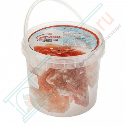 Соль гималайская колотая