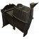 Чугунная банная печь Verona 50 ЗК-нерж, под обкладку (Березка) в Иркутске