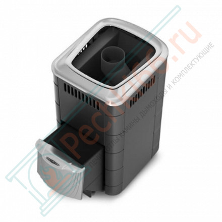 Печь для бани Тунгуска 2017 Carbon ДН антрацит (T.M.F) до 18 м3