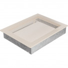 Решётка вентиляционная каминная бежевая 220х300 22/30K (Kratki)