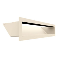 Решетка 9X60 бежевая LUFT/9/60/45S/K (Kratki)