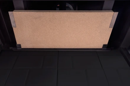 Топка Дельта 1000 LB два стекла левая черный шамот (Экокамин)