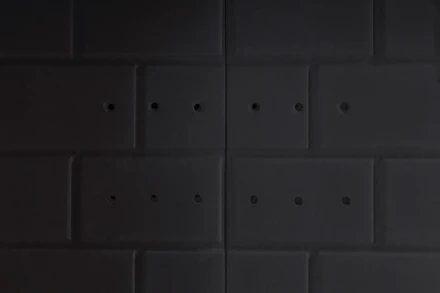 Топка Дельта 1000 LB два стекла левая черный шамот (Экокамин)