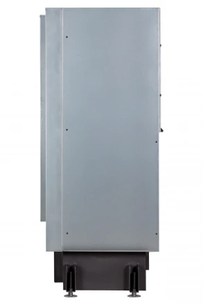 Топка Дельта 1000 LB два стекла левая черный шамот (Экокамин)