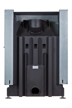 Топка Дельта 1000 LB два стекла левая черный шамот (Экокамин)