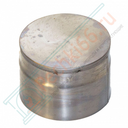 Заглушка глухая (НЕРЖ-439/0,5) d-160 (УМК)