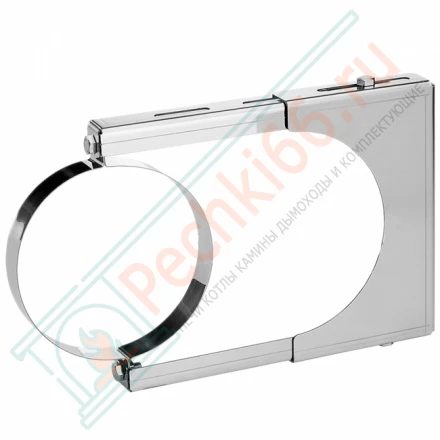 Элемент крепления на трубу с изол V50R (AISI-304/0,5) d-150/250 (Вулкан)